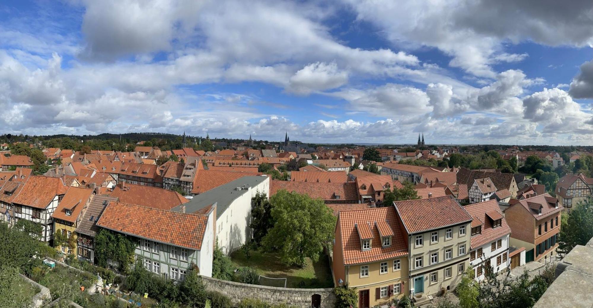Fewo Lange Gasse 4 - 2 Obergeschoss Inkl Parkplatz Кведлинбург Экстерьер фото